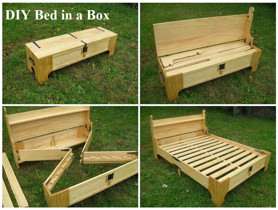 DIY Bed in a Box - The Prepared Page