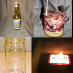 DIY Oil Lamps