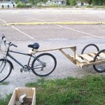 DIY Inexpensive Bike Trailer