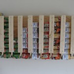 DIY Canned Goods Storage
