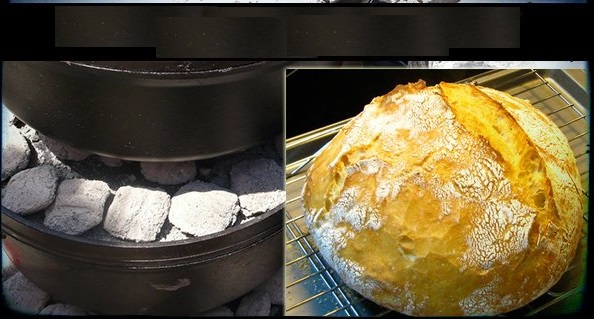 MIY dutch oven bread
