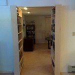 DIY Hidden Bookcase Door – Updated