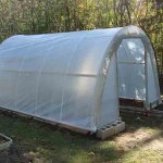 DIY Inexpensive Hoop Greenhouse