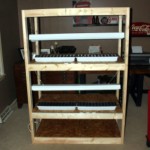 DIY Indoor Seed-Starting Rack