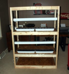 How To Build An Indoor Seed-Starting Rack