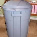 A Simple DIY Compost Bin