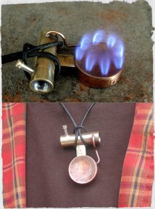 Stove Necklace