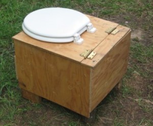 Inexpensive Composting Toilet 