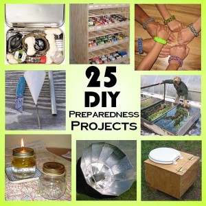 25 DIY prepper projects