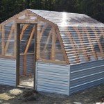 DIY Barn Greenhouse