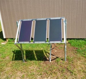 DIY solar for an Outbuilding