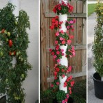 How to make your own Vertical Planter