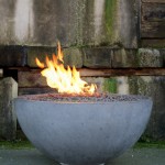 DIY Concrete Fire Pit Bowl