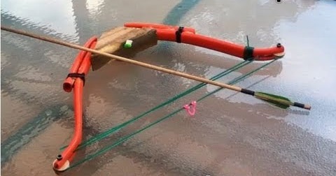 DIY Ultra Compact PVC Compound Bow