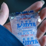 How to reuse silica gel packets