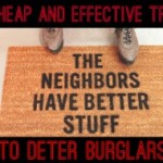 Cheap Effective Tips To Keep Your Home Safe