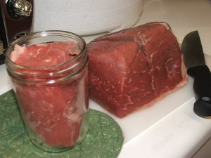 Pot Roast in a Jar, Canning Roast Beef