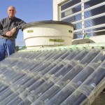 DIY Solar Water Heater From Plastic Bottles