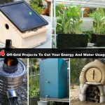 14 Projects To Cut Energy & Water Usage
