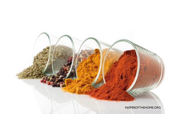  12 Homemade Spice Mixes