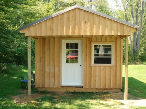  DIY Budget 12 X 20 Cabin