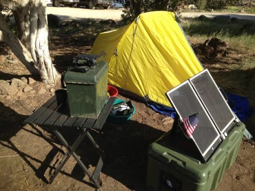 DIY Portable Solar Power Unit