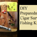 DIY Cigar Survival Fishing Kit