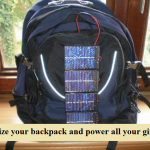 Solarize Your Backpack (DIY)