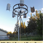 DIY Wind Powered Water Pump