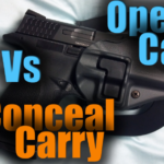Open vs Concealed Carry