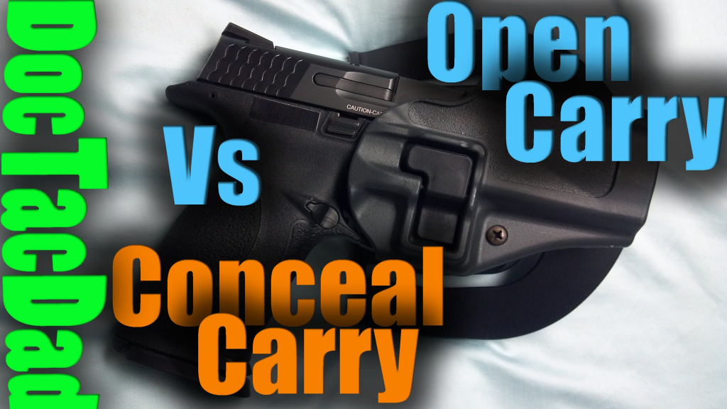 open vs concealed carry