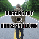 Bug Out vs Hunker Down