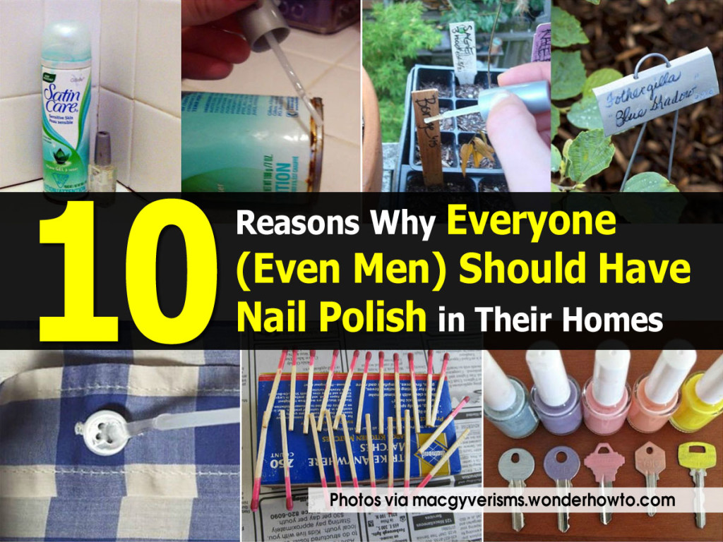 Why Everyone Should Have Nail Polish