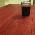 Making and Using Vegetable Juice Wood Stain
