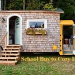 From School Bus to Cozy Home