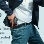 20 Tells That Expose Concealed Carry