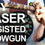 DIY Laser Assisted Blowgun