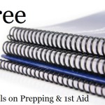 Free Manuals on Prepping & 1st Aid