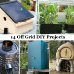 14 Off Grid DIY Projects
