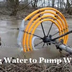 Using a Water Wheel to Actually Pump Water