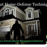 Budget Home-Defense Techniques from a Green Beret