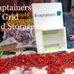 Evaptainers Off Grid Cold Storage