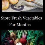 Store Fresh Vegetables For Months