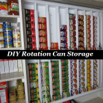 DIY Rotation Can Storage