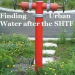 Finding Urban Water after the SHTF