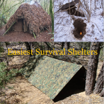 Easiest Survival Shelters