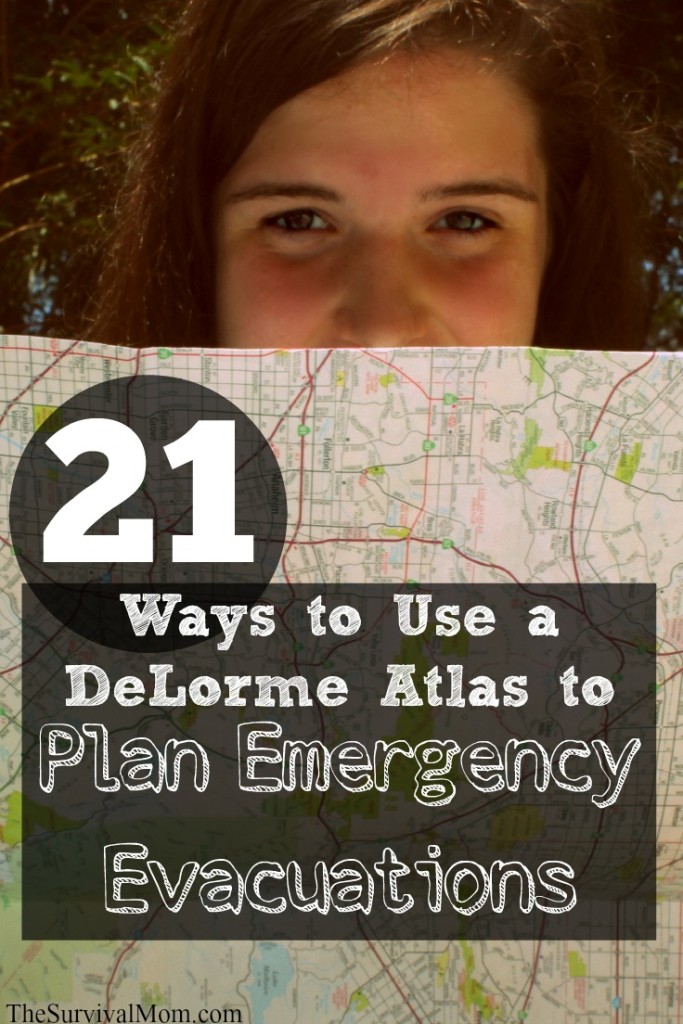  Ways to Use a DeLorme Atlas to Bug Out
