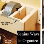 Genius Ways To Organize