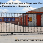 Storage for Emergency Supplies