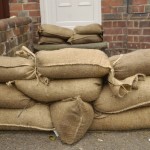 Deter Water or Bullets with Sand Bags